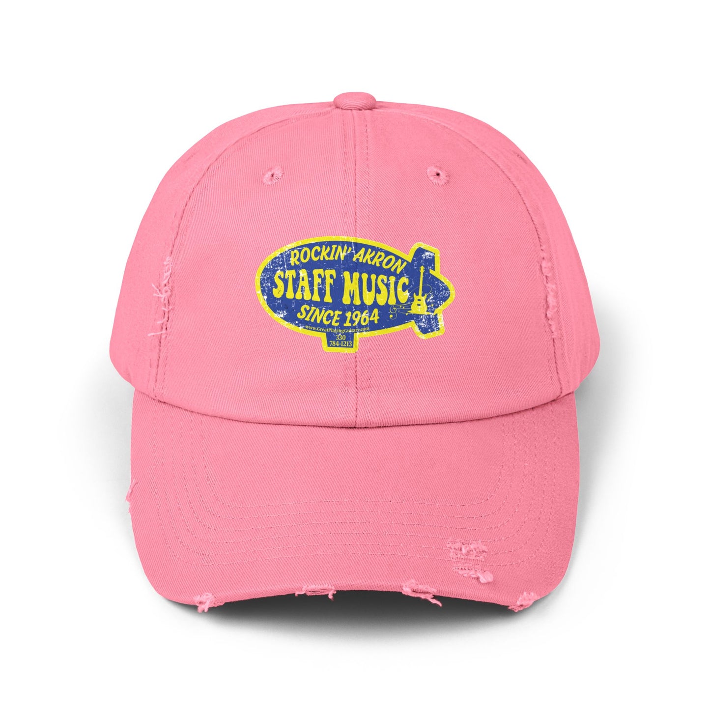 Staff Blimp Hat Distressed