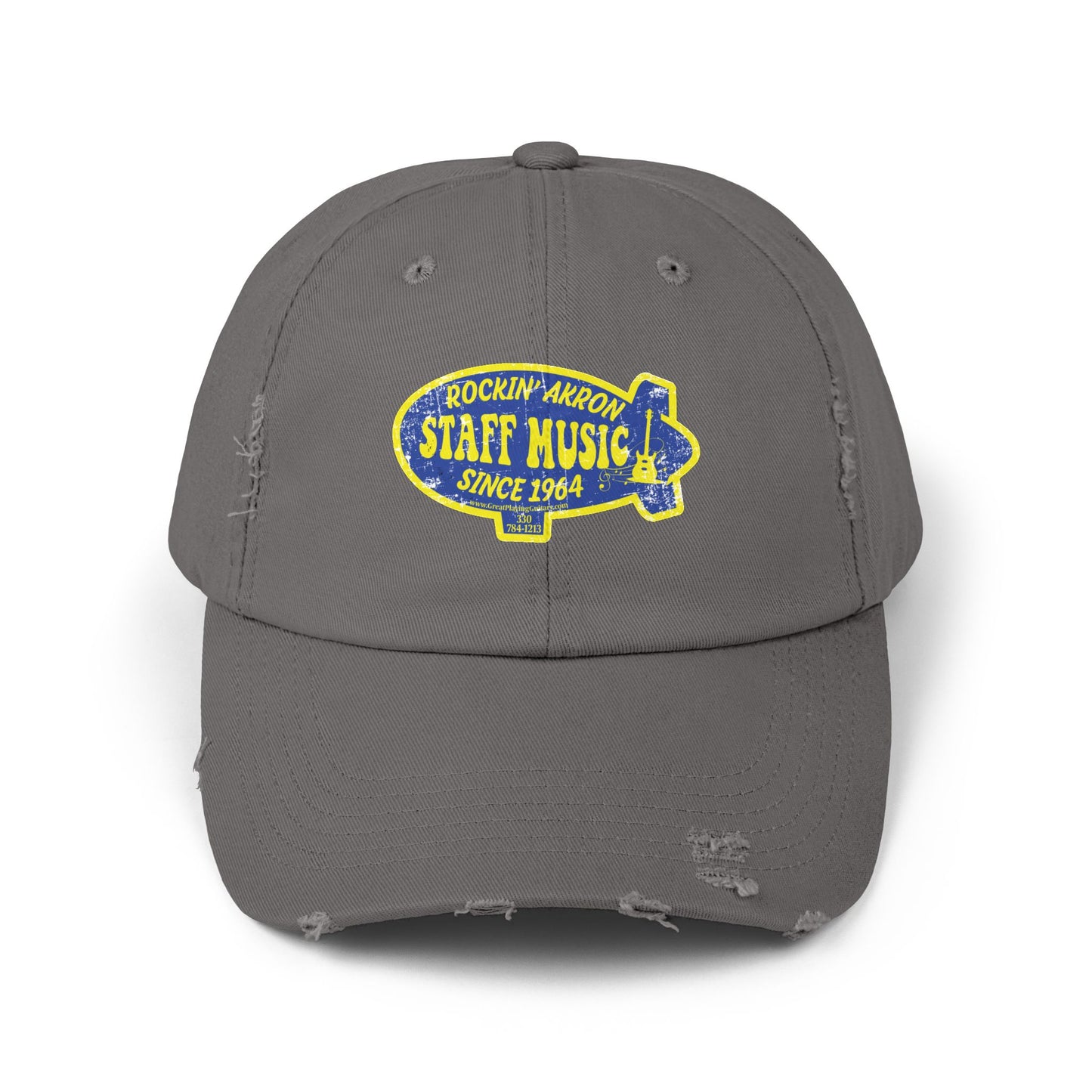 Staff Blimp Hat Distressed