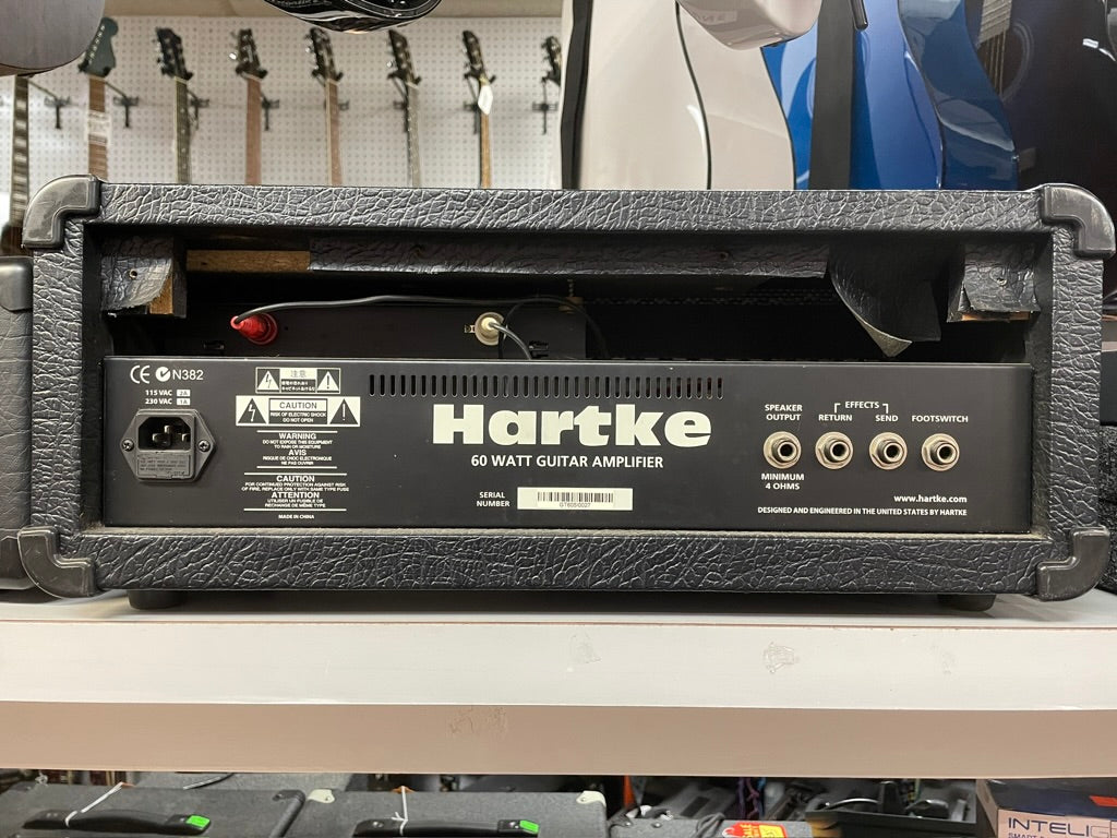 Hartke GT 60 Guitar head