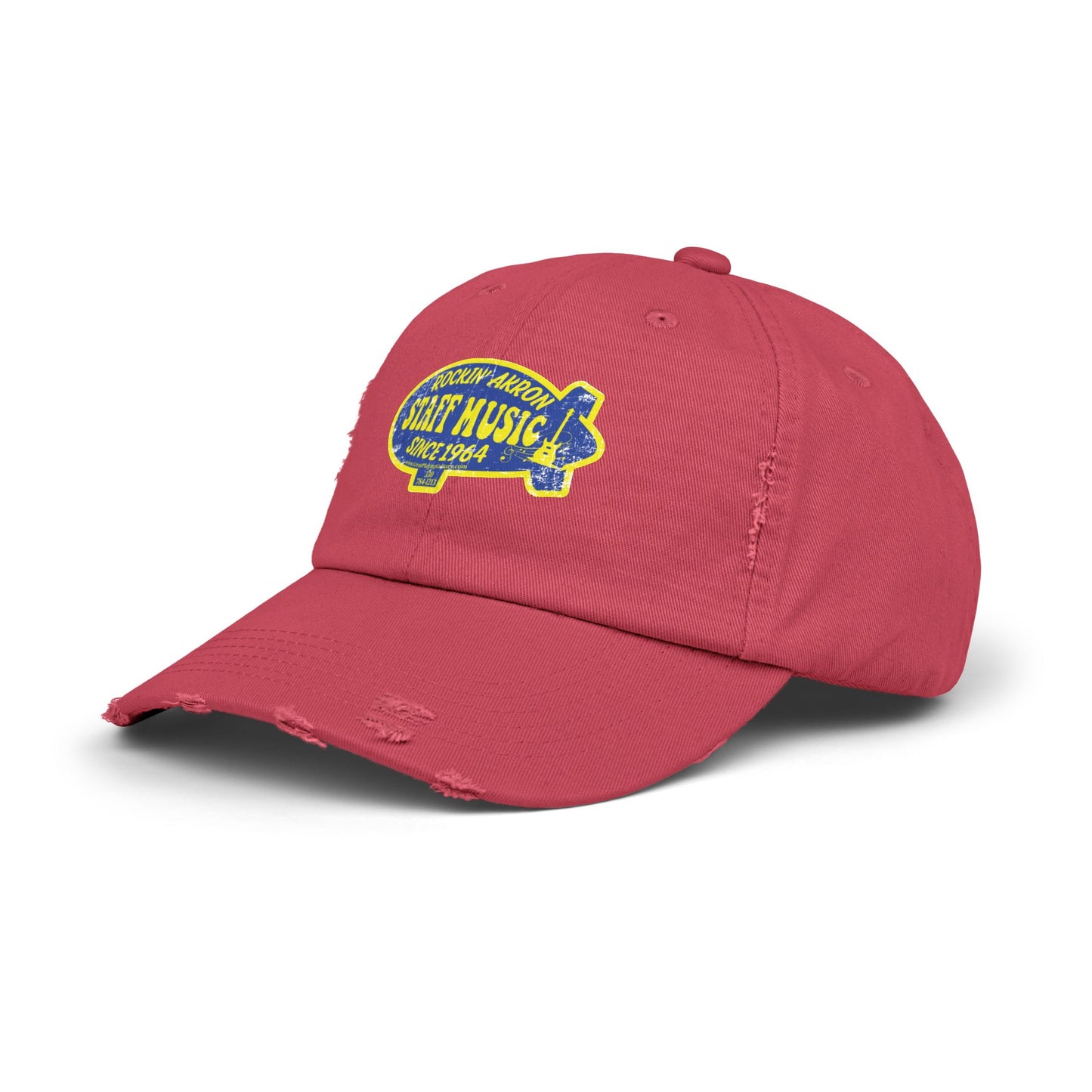 Staff Blimp Hat Distressed