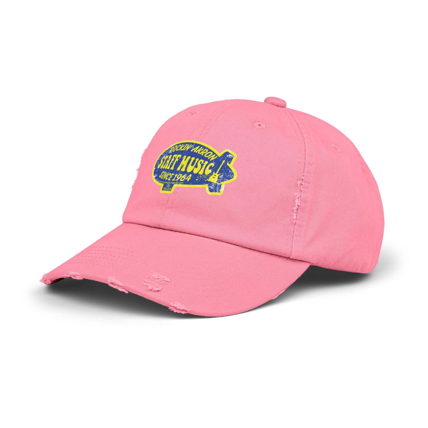 Staff Blimp Hat Distressed