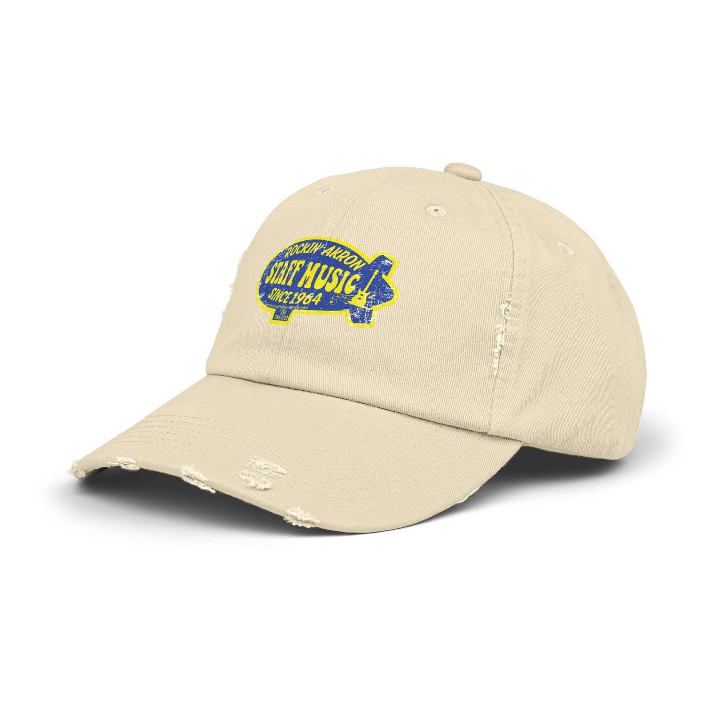 Staff Blimp Hat Distressed