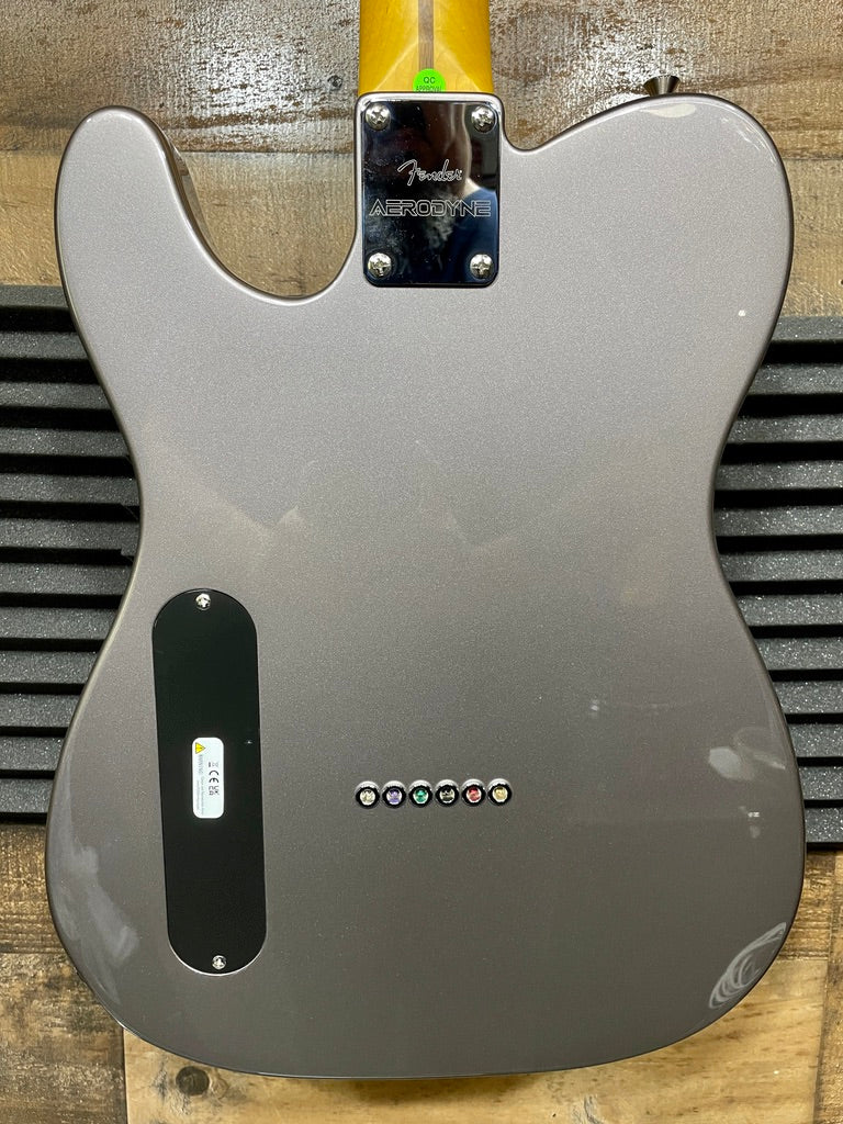 Fender Aerodyne Special Telecaster Guitar in Dolphin Gray