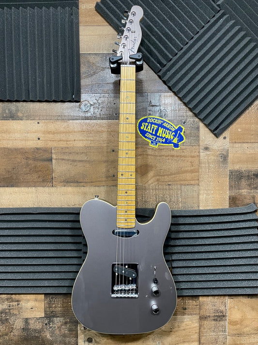 Fender Aerodyne Special Telecaster Guitar in Dolphin Gray