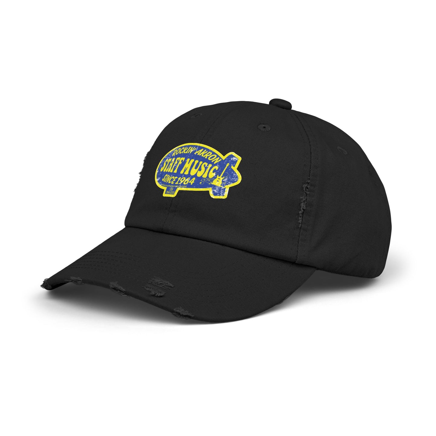 Staff Blimp Hat Distressed
