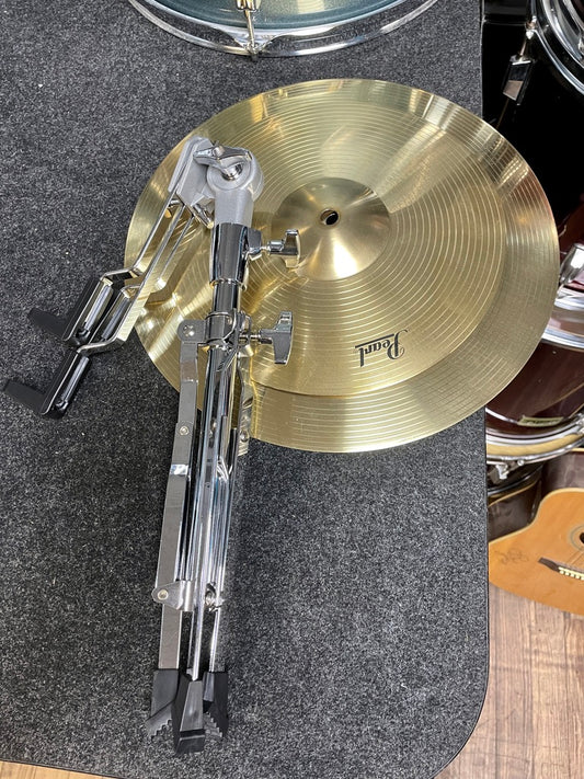Pearl RSJ465C/C708 Roadshow Jr. 8 / 10 / 13 / 16 / 12x4" 5pc Drum Set with Hardware, Cymbals 2019 - 2020 - Grindstone Sparkle