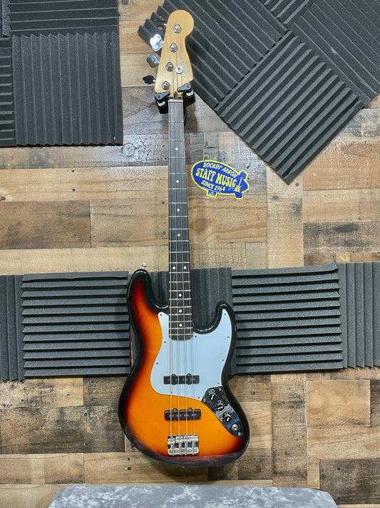 Fender Jazz 1996 - Tobacco Made in Mexico