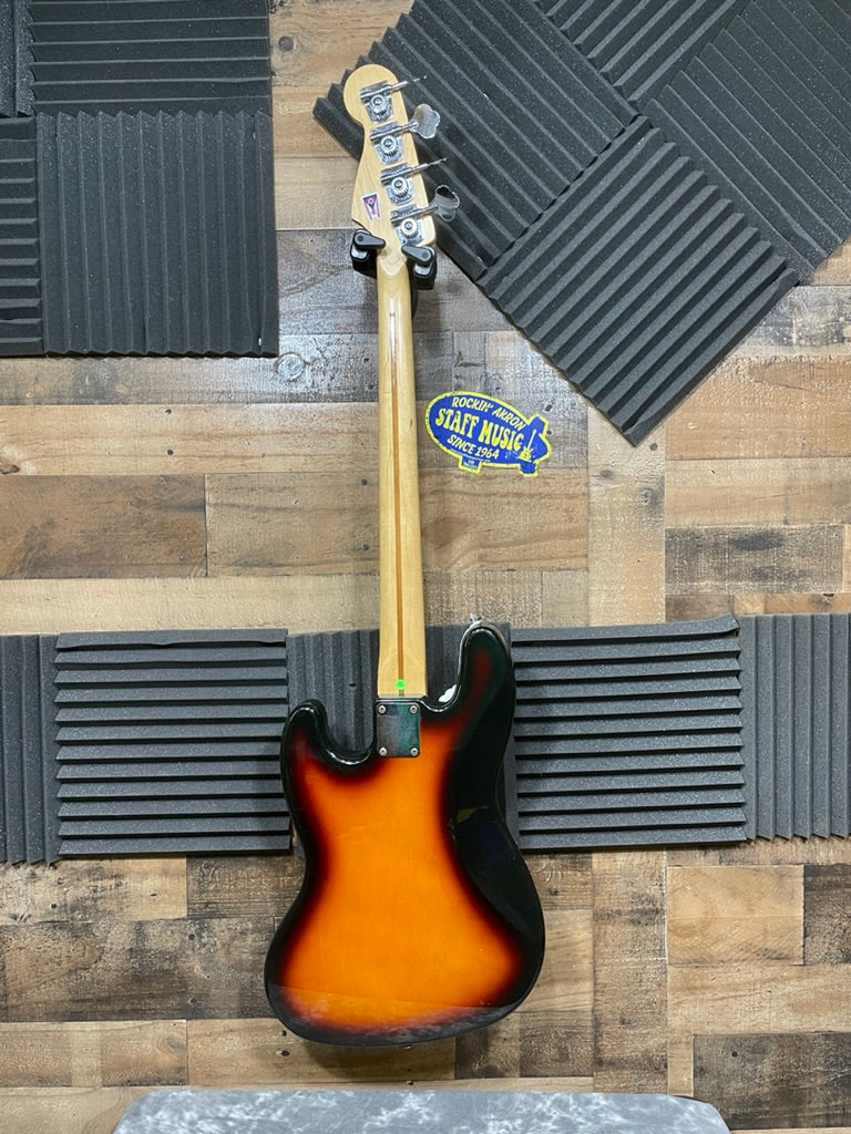 Fender Jazz 1996 - Tobacco Made in Mexico