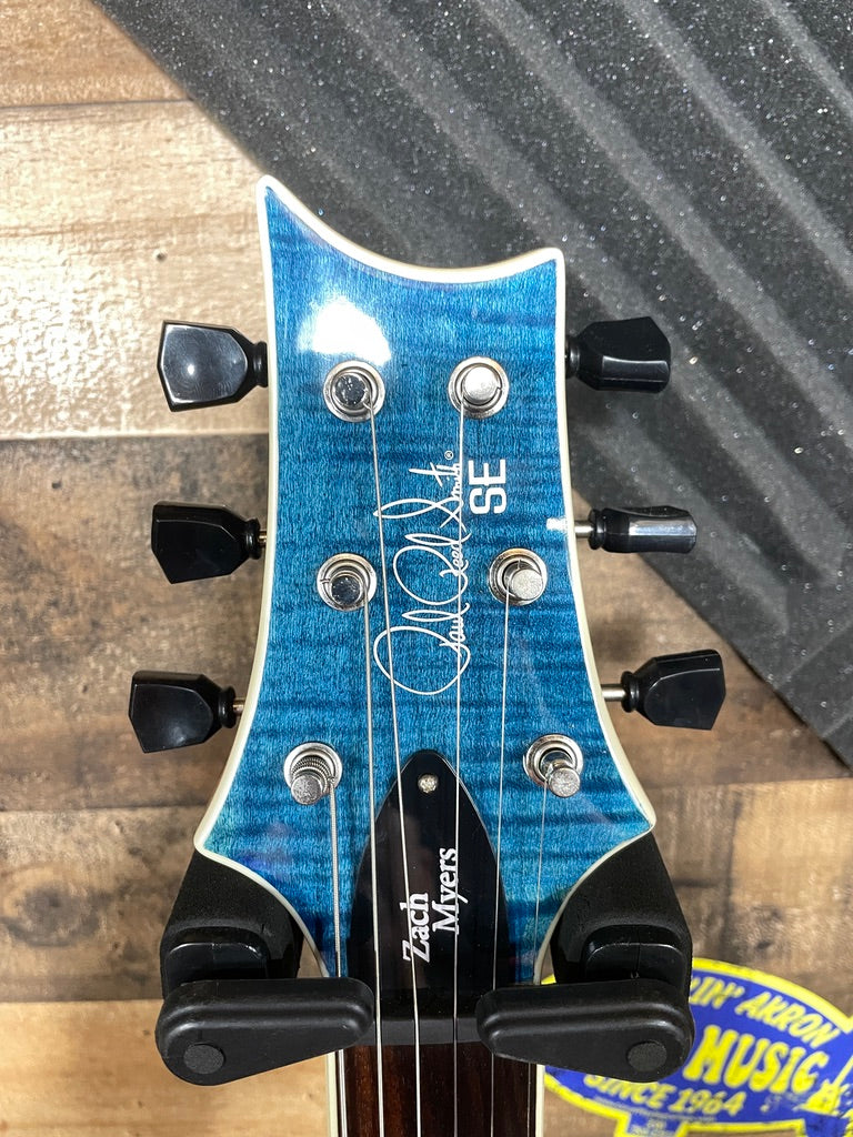 PRS SE Zach Myers - Myers Blue