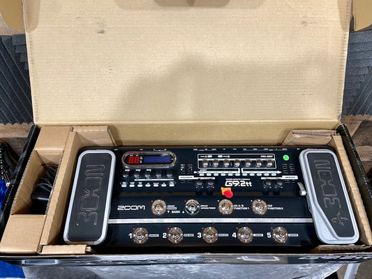 Zoom G9.2tt Twin Tube Guitar Effects Console