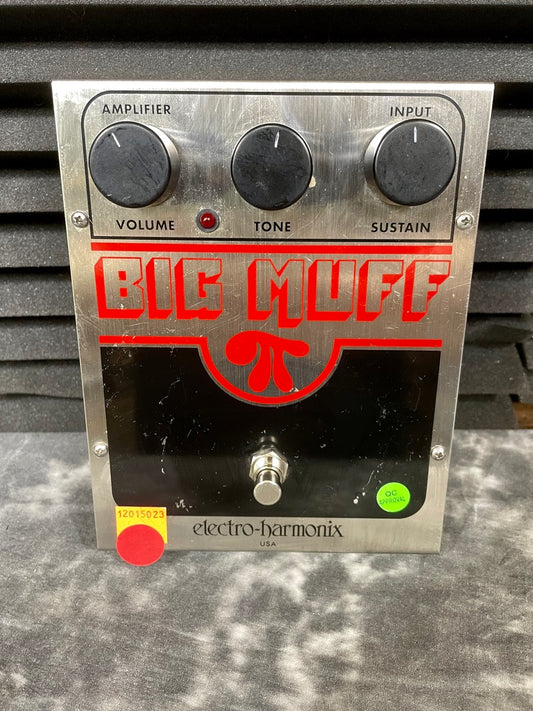 Electro-Harmonix Big Muff Pi 2000 - Present - Silver / Black / Red