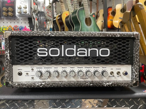 Soldano SLO-30 Classic 30-Watt Snakeskin Guitar Head