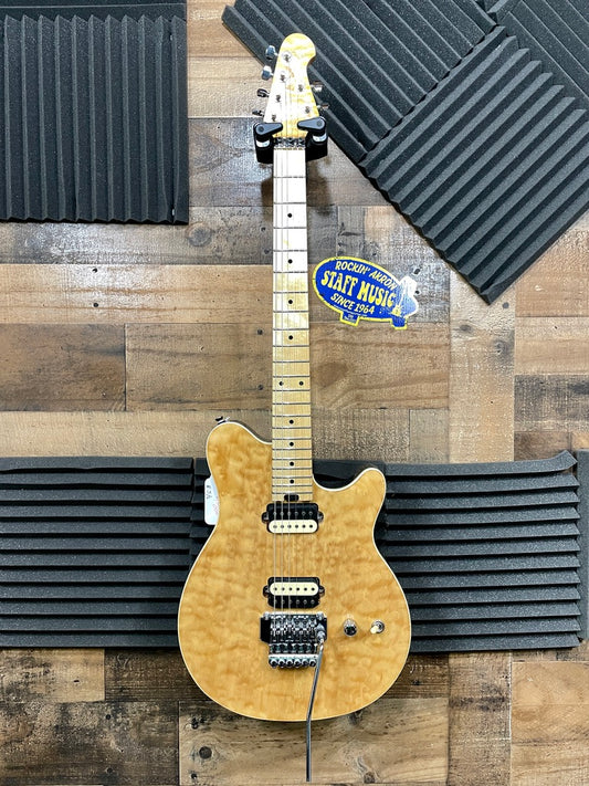 Clone MM Wolfgang - Blonde with hardshell case