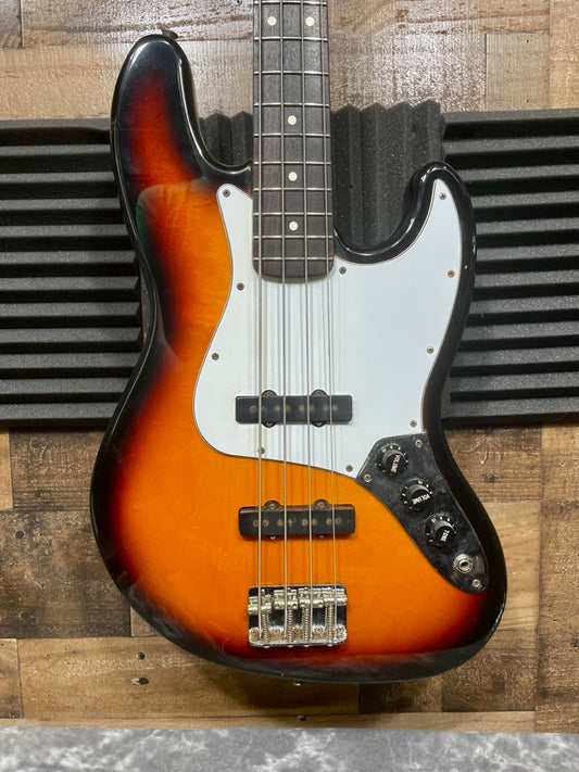 Fender Jazz 1996 - Tobacco Made in Mexico