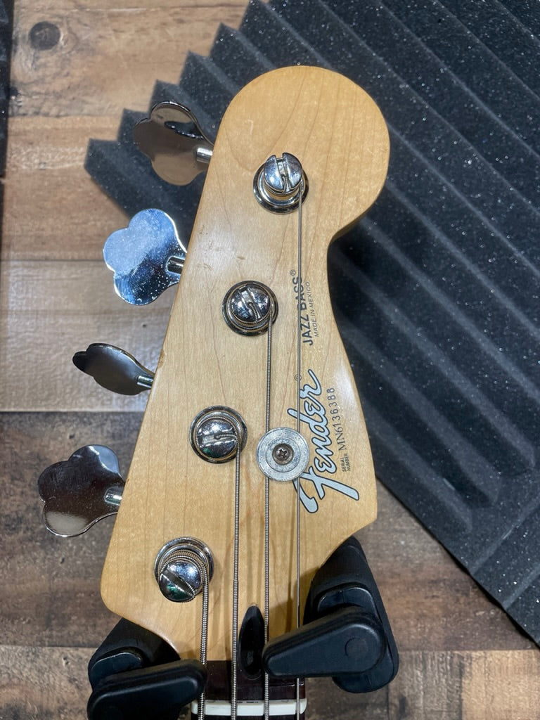 Fender Jazz 1996 - Tobacco Made in Mexico