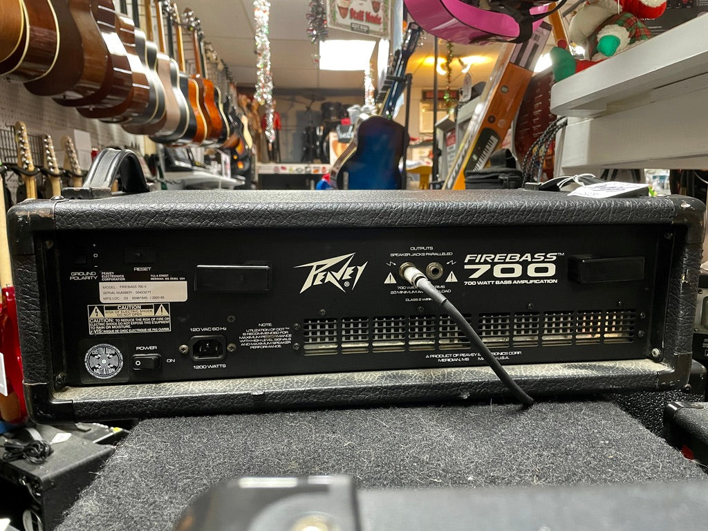 Peavey Firebass 700-Watt Bass Head