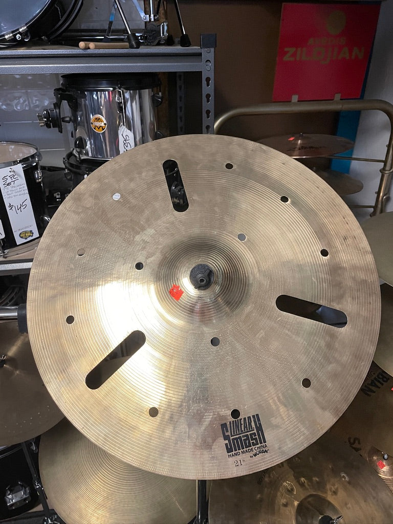 Wuhan 21 inch Western Linear Smash Crash Cymbal