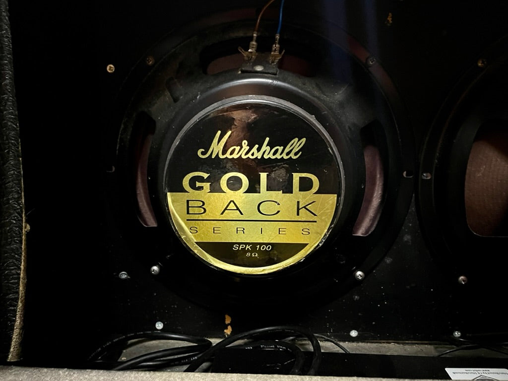 Marshall gold sales back series spk100