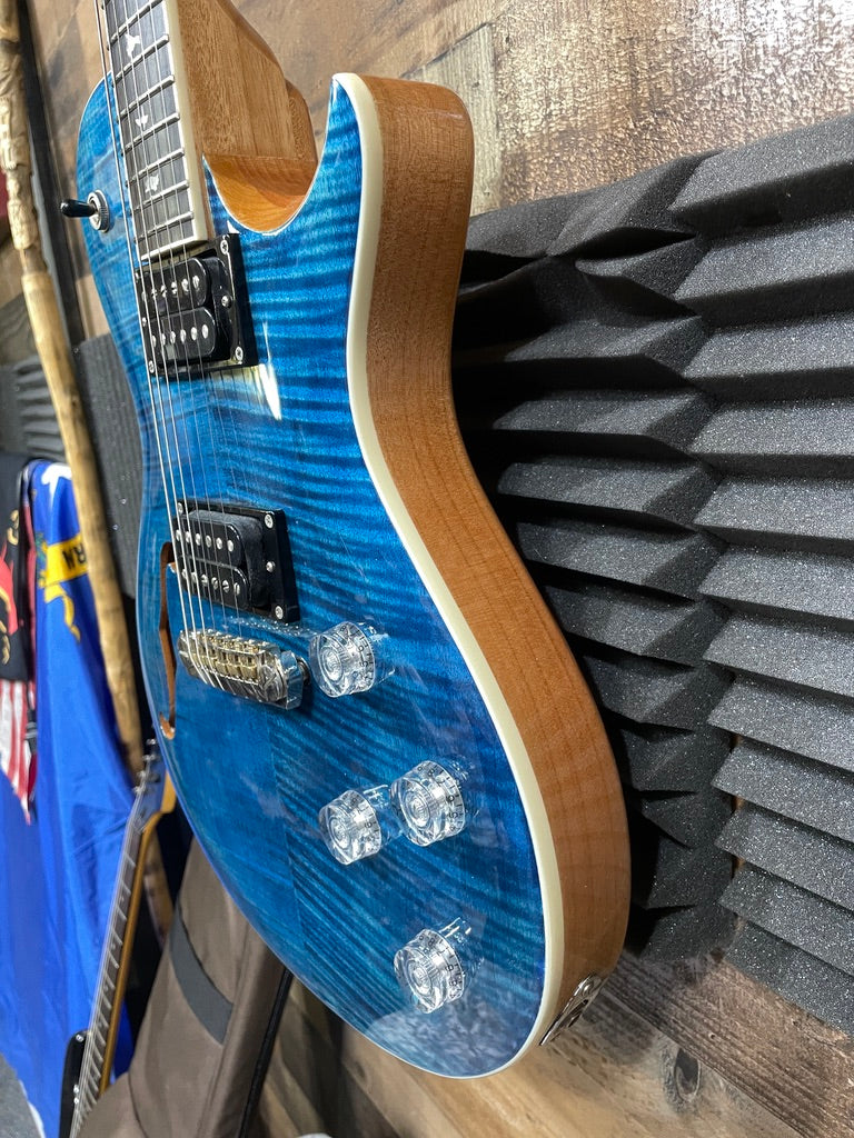 PRS SE Zach Myers - Myers Blue