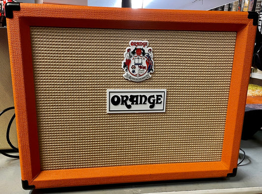 Orange Rocker 32 Stereo All-tube Guitar Combo - 2x10", 30W, 2-Channels - w/Footswitch and Cover