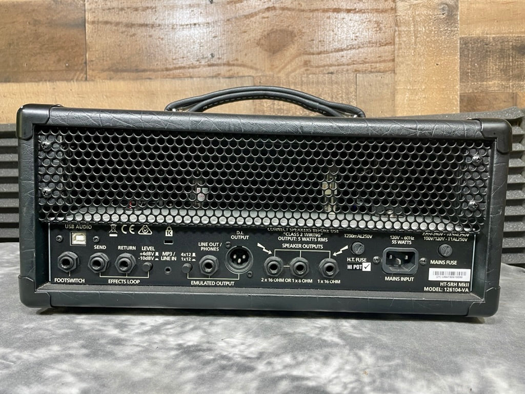 Blackstar HT-5RH MKII 2-Channel 5-Watt Guitar Amp Head with Reverb