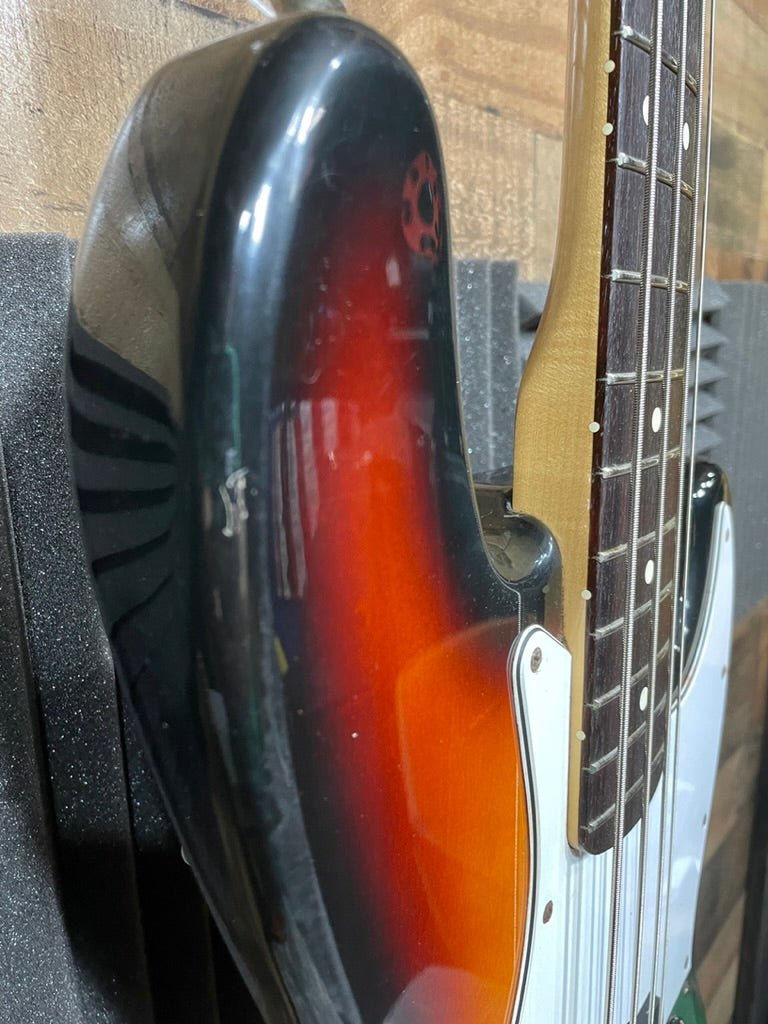 Fender Jazz 1996 - Tobacco Made in Mexico