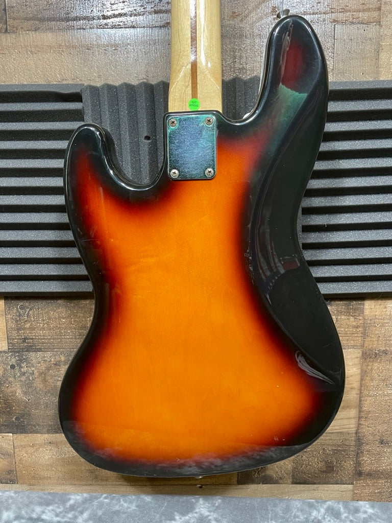 Fender Jazz 1996 - Tobacco Made in Mexico