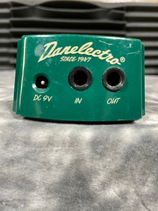 Danelectro Fish and Chips EQ 2010s - Green