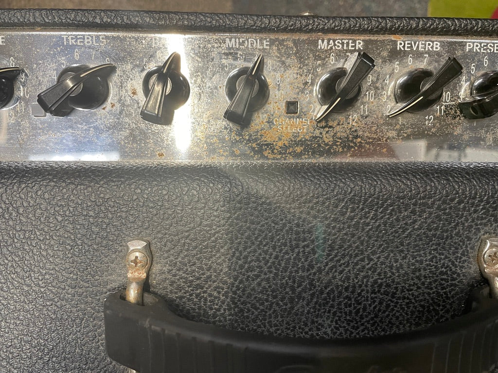 Fender Hot Rod Deluxe Reverb - All Tube - 40W - 1x12"