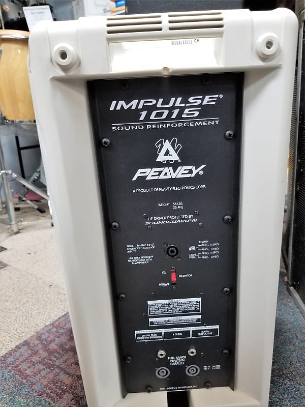 Peavey Impulse 1015 Speaker Cabs Pair - 1000W White
